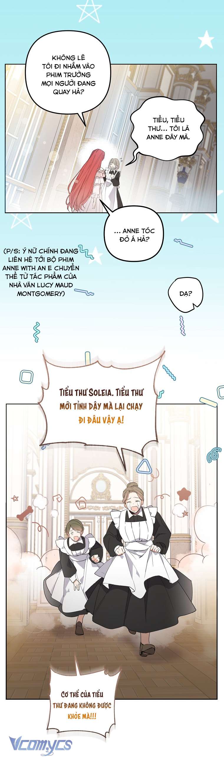 Quý Tộc Gì Chứ, Tôi Chỉ Muốn Về Nhà Chap 1 - Trang 2