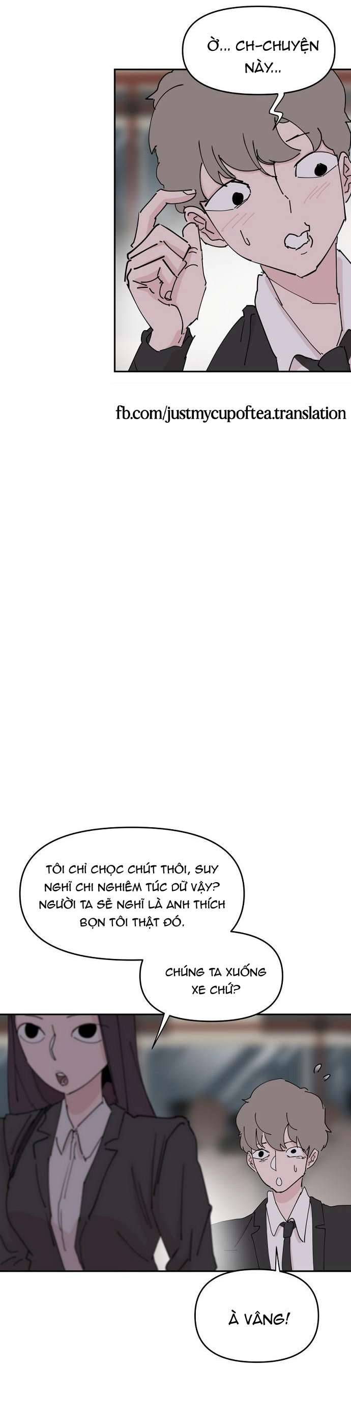 Yêu Không Hồi Kết Chap 31 - Trang 2