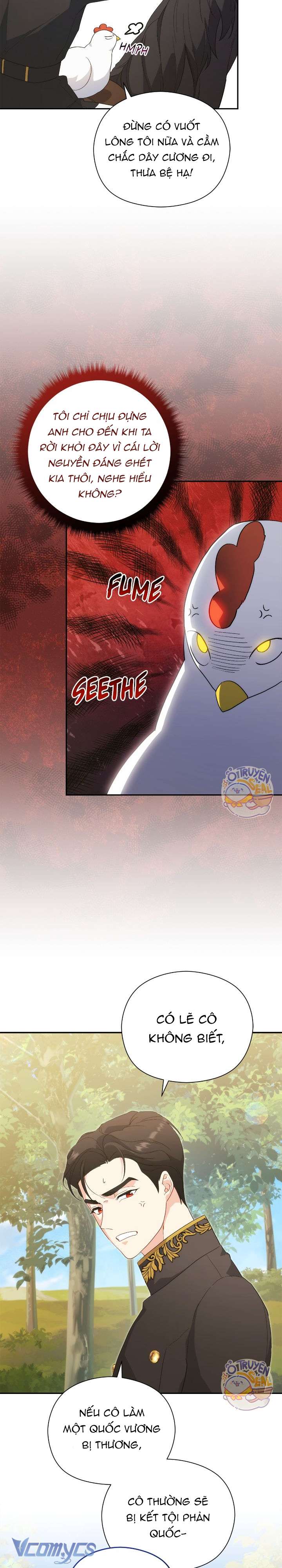 Nàng Công Chúa Trong Chuồng Gà Chap 3 - Trang 4