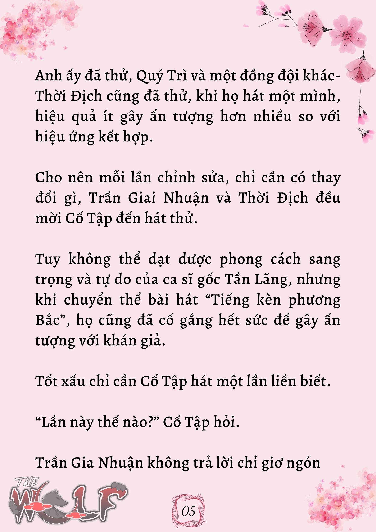 Xuyên Không Vào Nhóm Nhạc Nam 200 Người Chap 19 - Next Chap 20