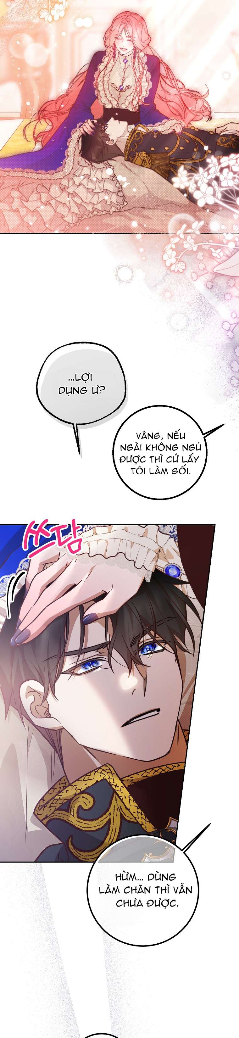 Khi Trái Tim Dẫn Lối Đôi Ta Chapter 35 - Trang 4