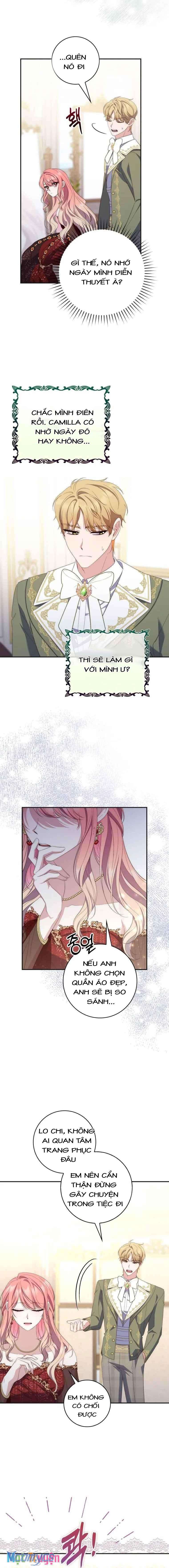 Nàng Công Chúa Tiên Tri Chap 8 - Trang 4