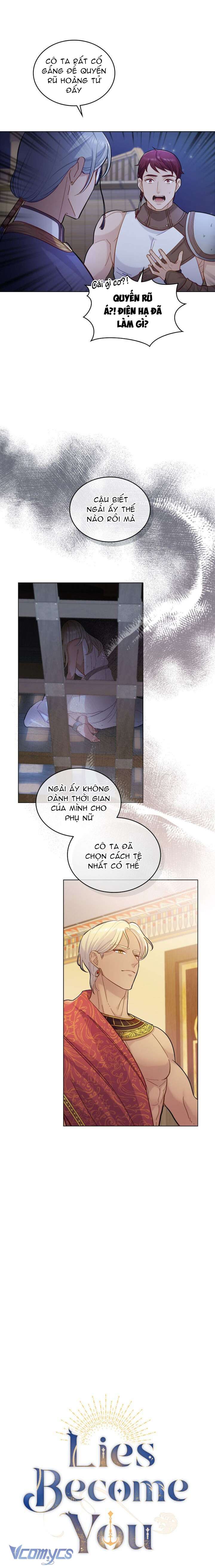Hôn Nhân Giả Dối Chap 5 - Trang 3