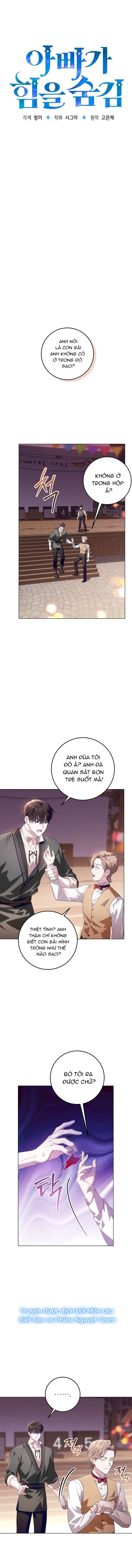 Người Cha Che Giấu Sức Mạnh Chapter 29 - Trang 4