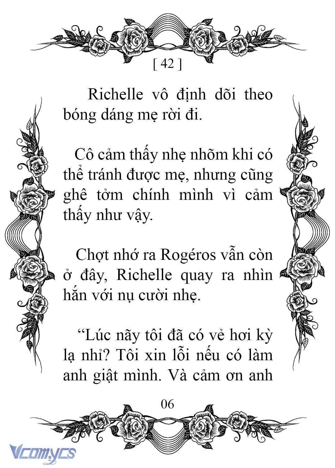 [Novel] Chào Mừng Đến Với Dinh Thự Hoa Hồng Chap 42 - Trang 2