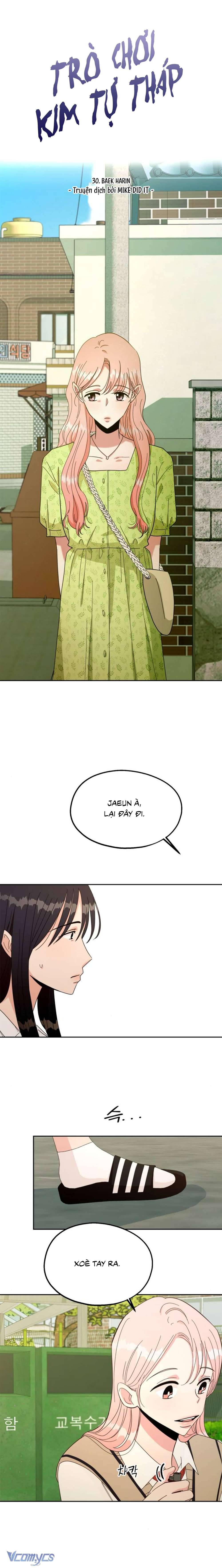 TRÒ CHƠI KIM TỰ THÁP Chap 30 - Trang 2