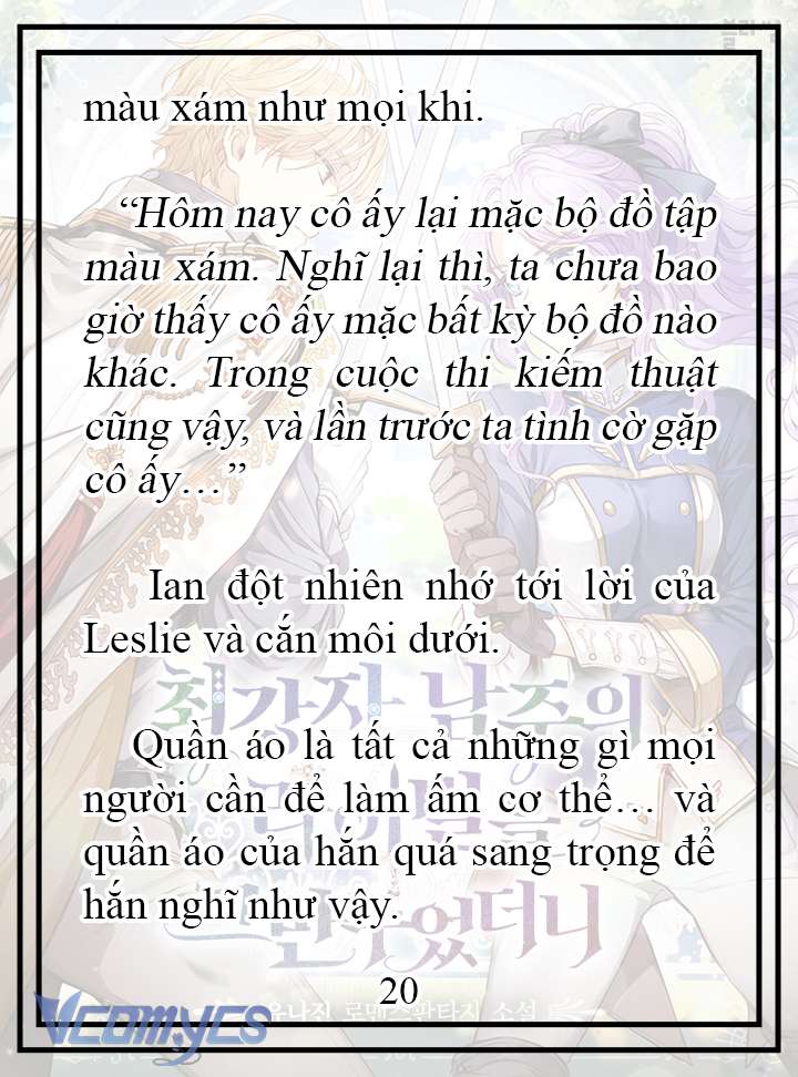 [Novel] Tôi Không Còn Là Đối Thủ Của Nam Chính Chap 13 - Trang 2