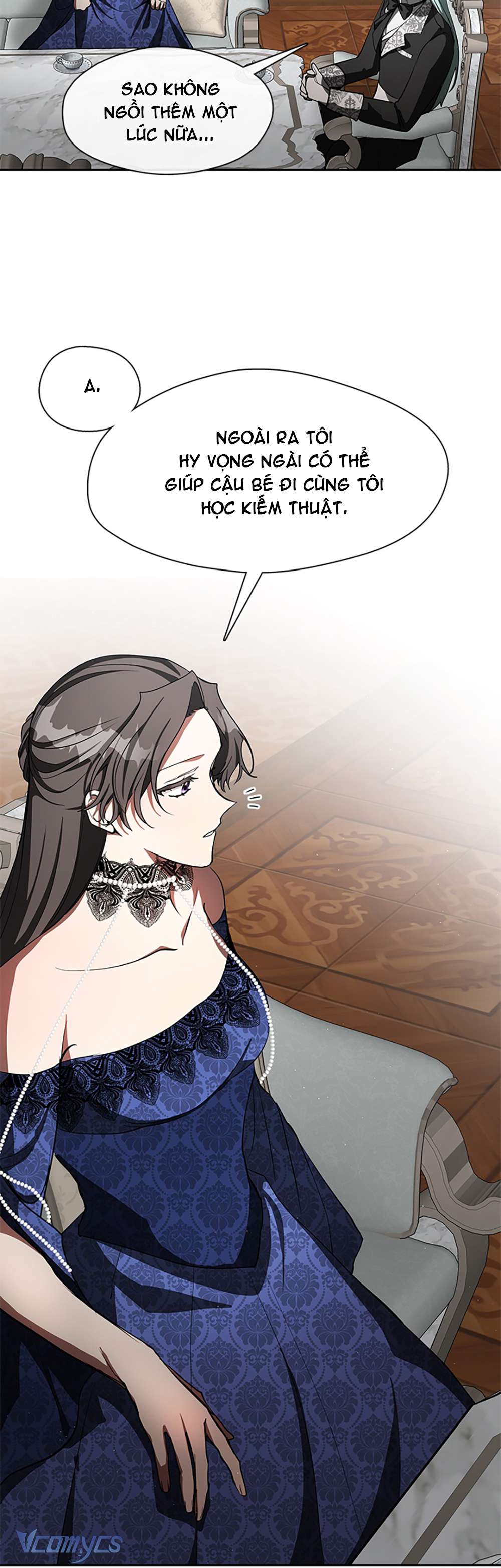 Không Thể Thoát Khỏi Người Chap 36 - Next Chapter 36.5