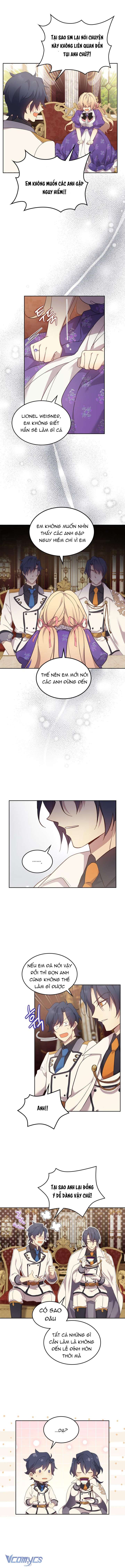 Tôi Vô Tình Cứu Được Em Trai Nam Chính Chapter 59 - Trang 4