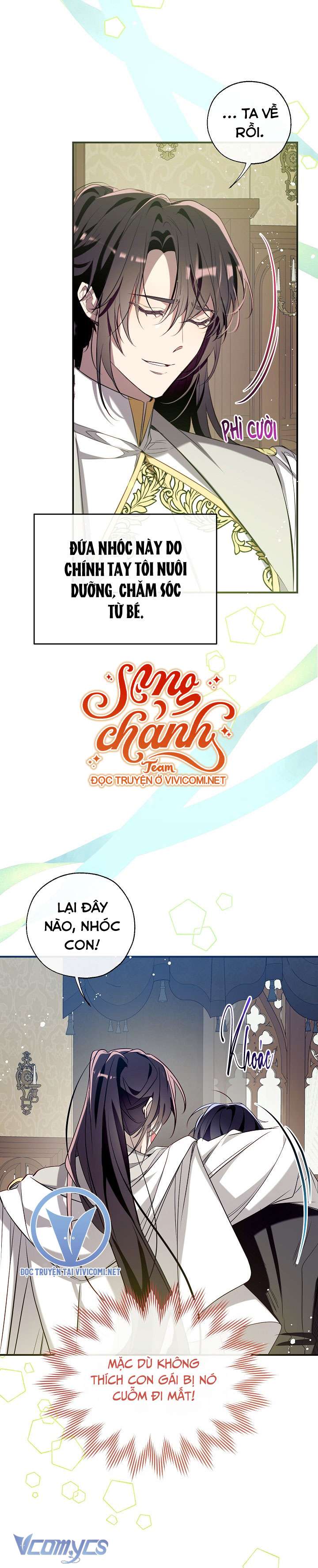 Chúng Ta Có Thể Trở Thành Một Gia Đình Được Không? Chap 126 - Trang 2