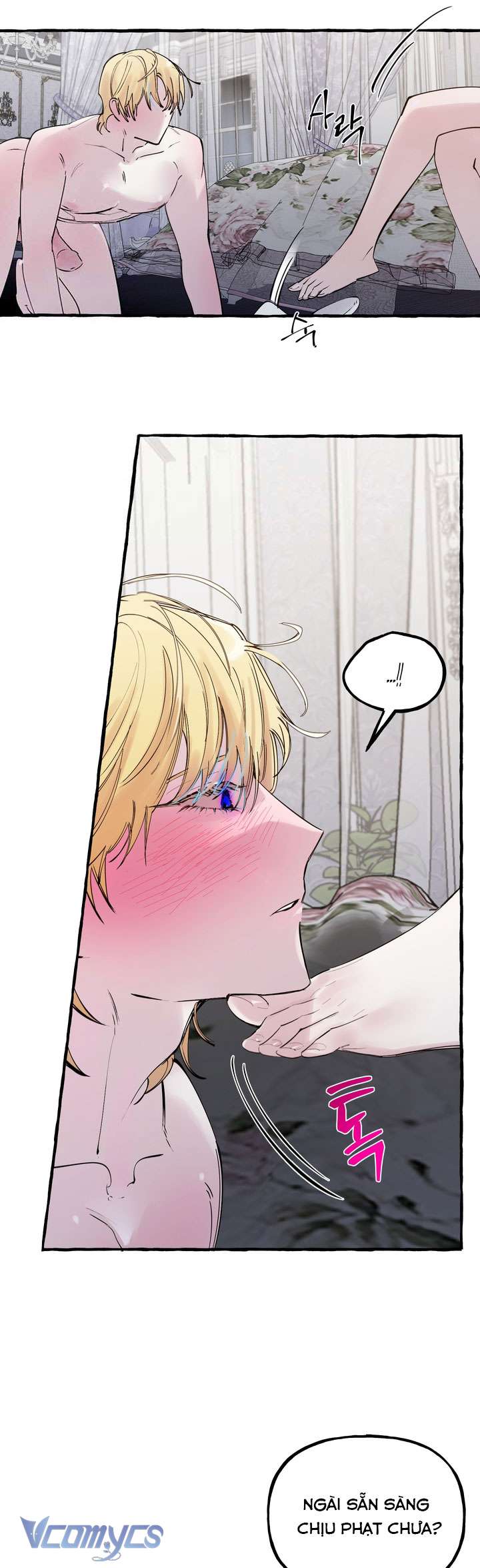 [18+] Hoàng Cung Có Chó Dữ! Chap 38 - Next Chap 39