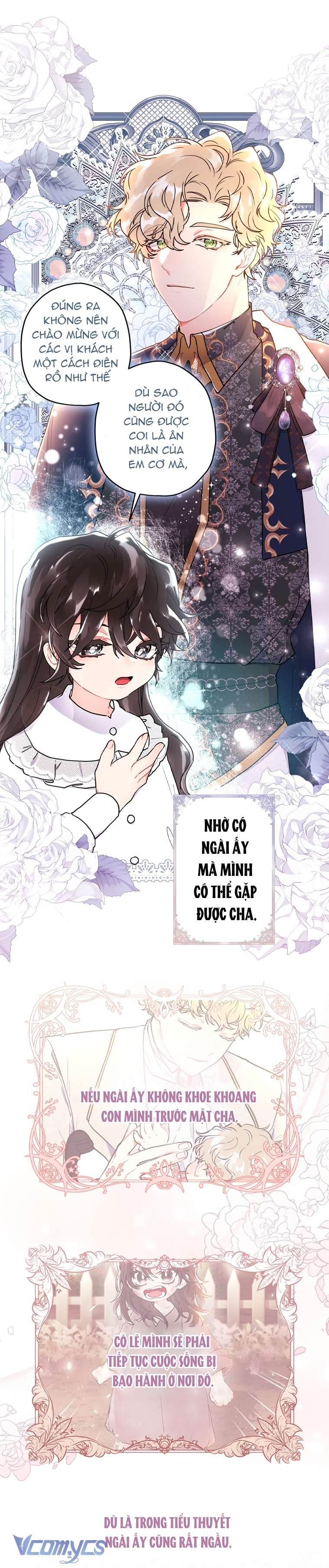 Tôi Đã Trở Thành Con Gái Nuôi Của Nam Chính Chap 44 - Trang 2