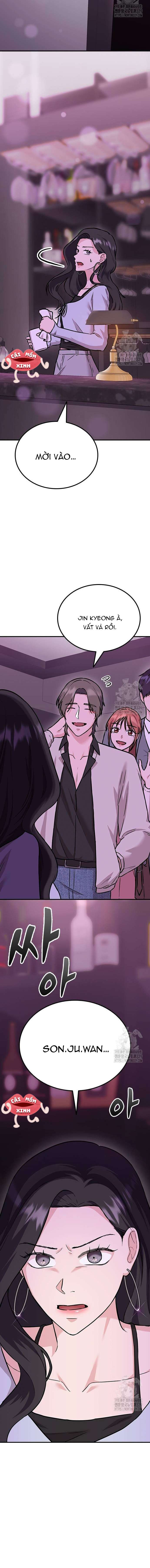 Tăng Ca Đêm Muộn Chap 4 - Next Chap 5