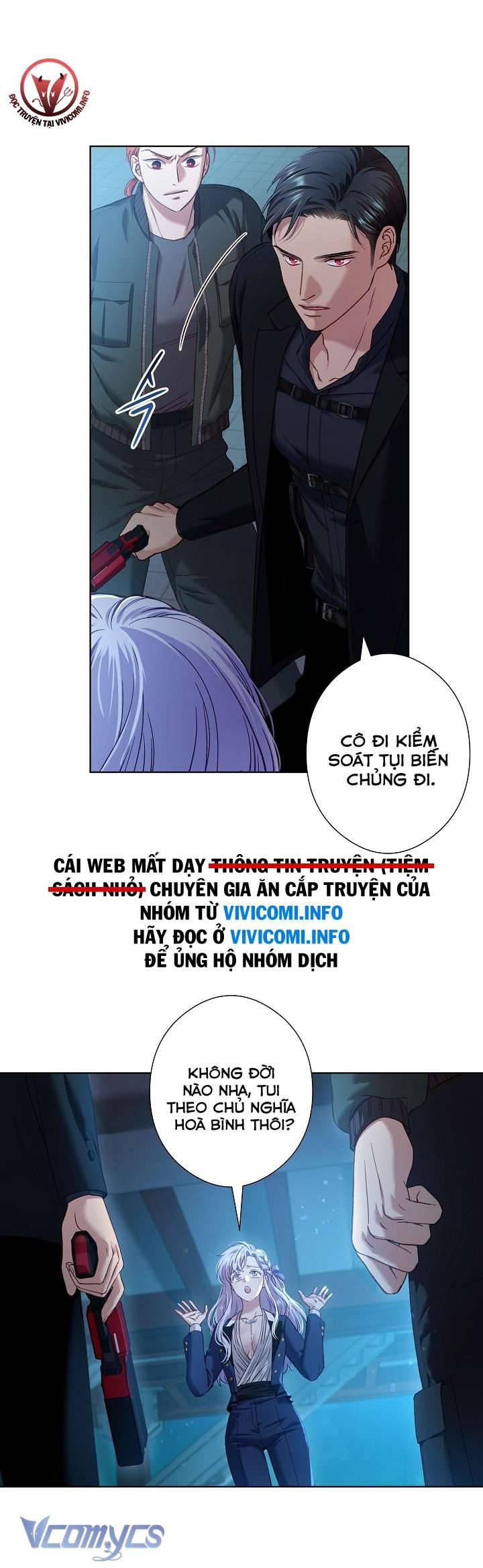 [18+] Love Kitsch Crunch Chapter 12 - Trang 3