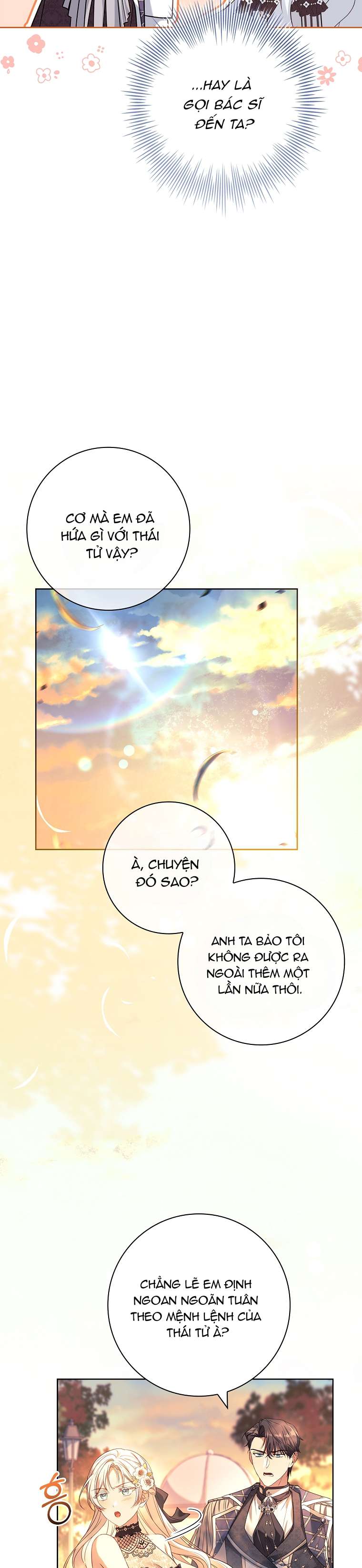 Chồng Ơi, Tại Sao Chúng Ta Không Thể Ly Hôn? Chapter 23 - Trang 4