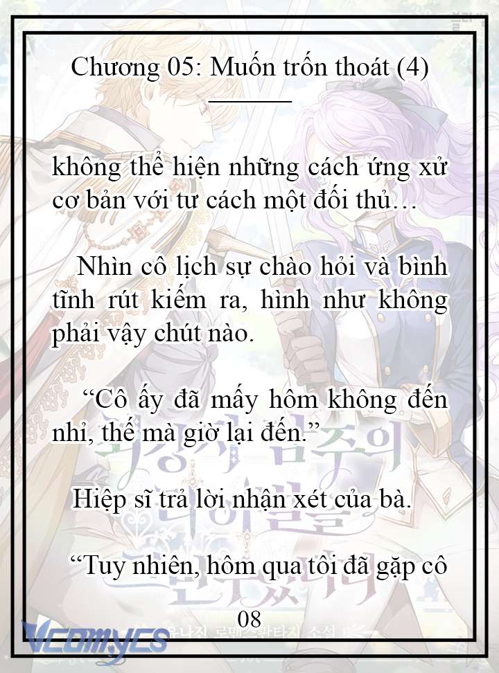 [Novel] Tôi Không Còn Là Đối Thủ Của Nam Chính Chap 5 - Trang 2