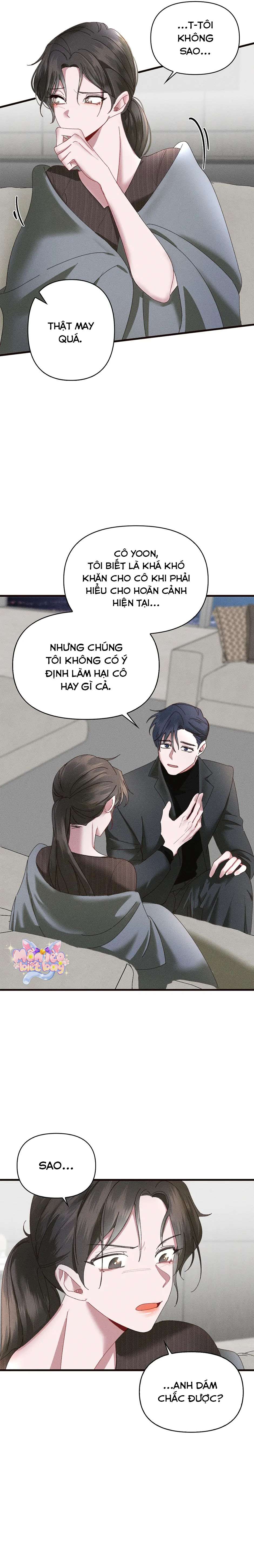 [18+] Nụ Hôn Máu Chapter 2 - Trang 4