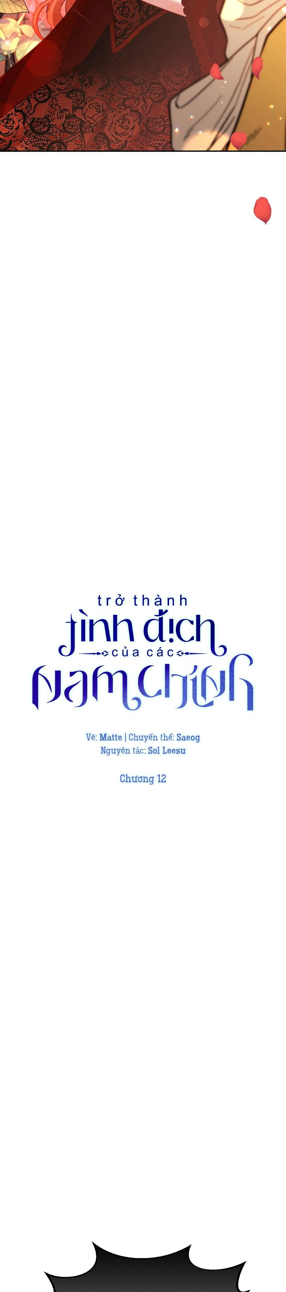 Trở Thành Tình Địch Của Các Nam Chính Chapter 12 - Next Chapter 13