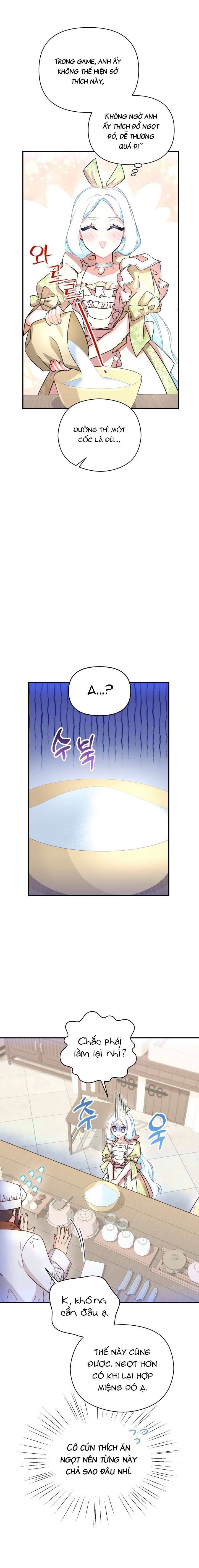 Tôi Sẽ Trở Thành Nhân Vật Chính Trong Trò Chơi Giam Cầm Chap 20 - Trang 2