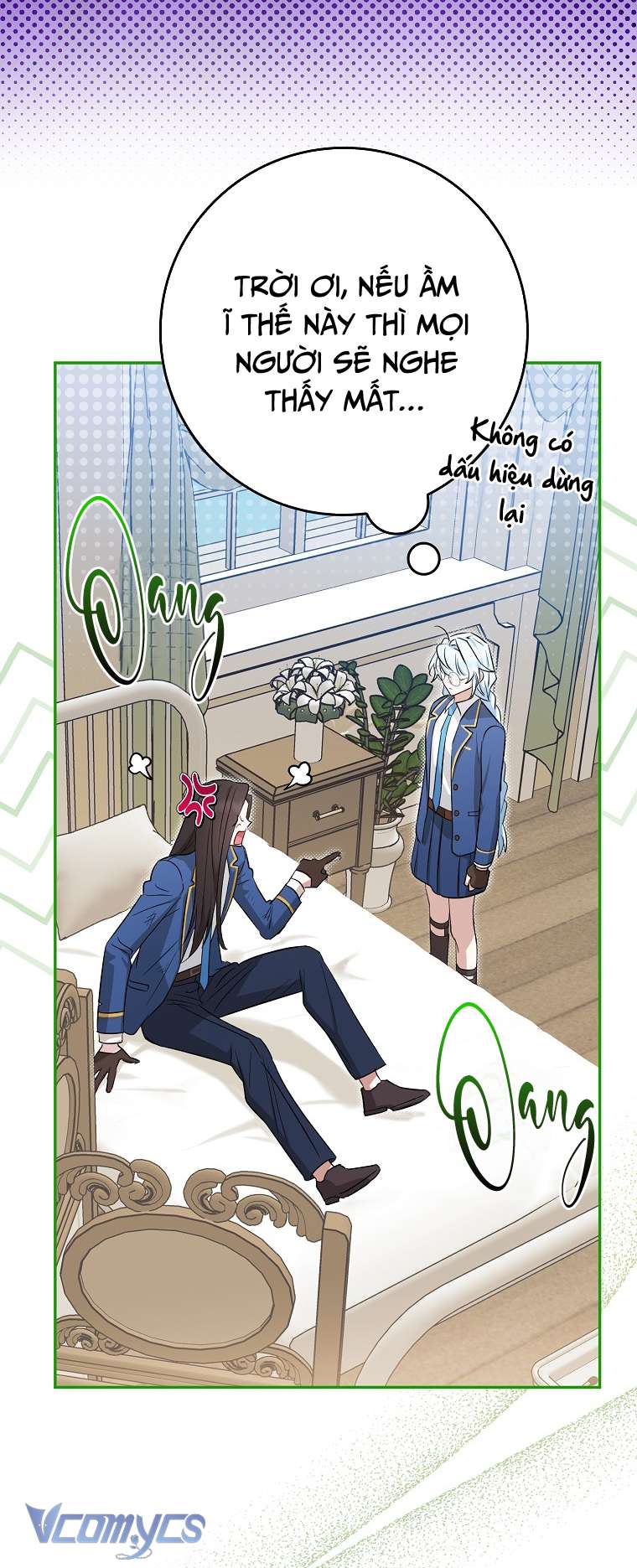 Thời Hạn Cuối Cùng Đang Tràn Ngập Trên Cửa Sổ Trạng Thái Chap 27 - Trang 4