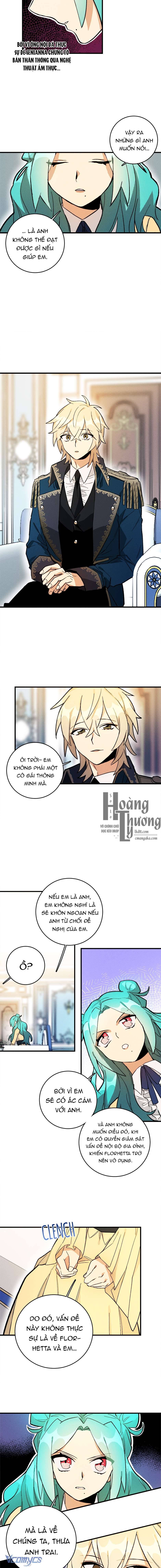 Quý Cô Đầu Bếp Hoàng Gia Chap 4 - Next Chap 5