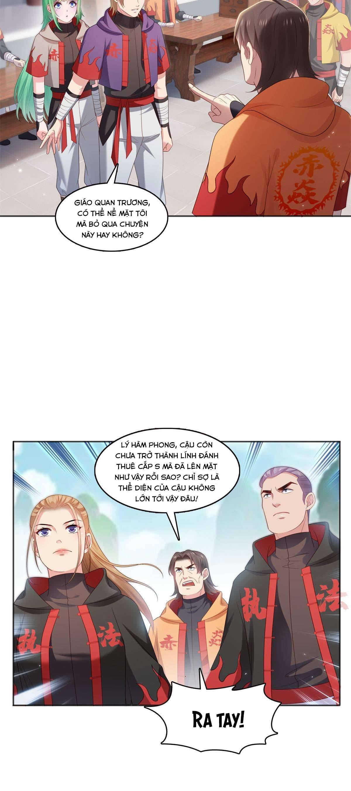 Hệt Như Hàn Quang Gặp Nắng Gắt Chap 354 - Trang 4