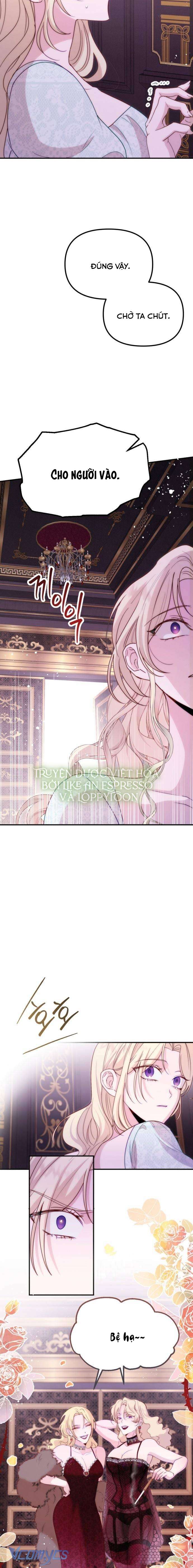 Hoàng Đế Điên Cuồng Ôm Lấy Tôi Chapter 27 - Trang 4