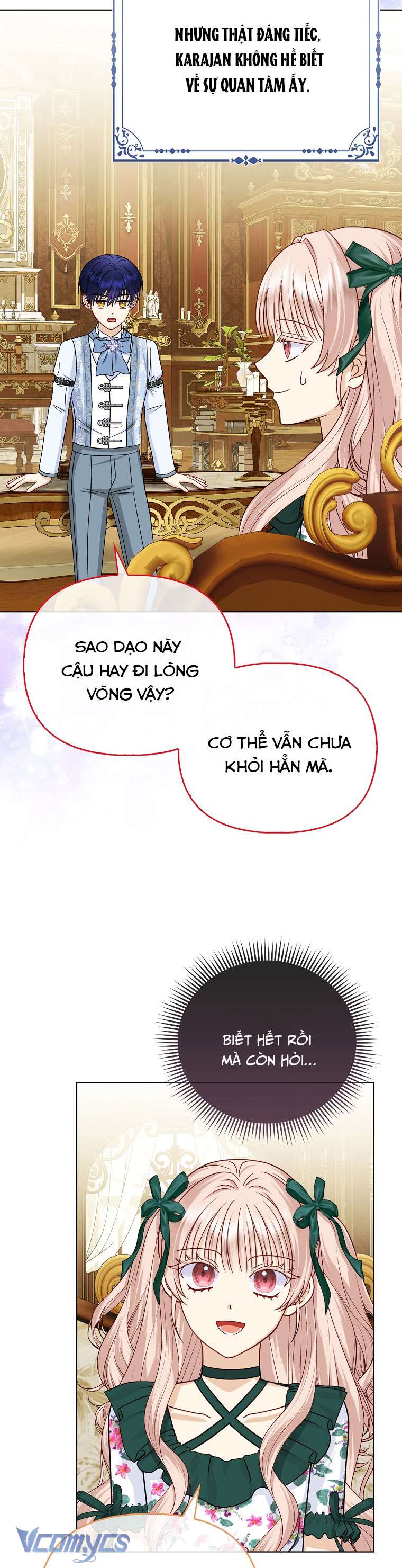 Nhân Vật Phản Diện Đều Thích Tôi Chapter 36 - Next Chapter 37