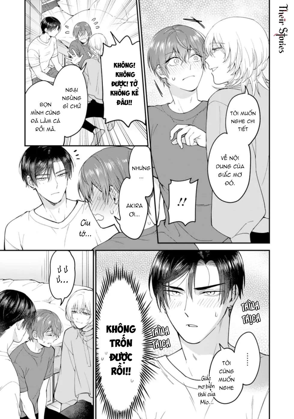 CP Tôi Đu Có Gì Đó Hơi Sai! Chap 5 - Next Chap 6