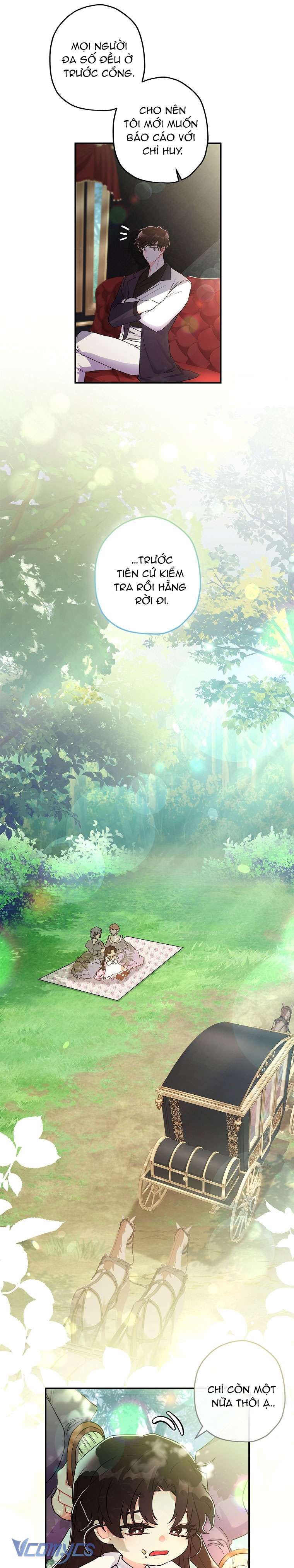 Tôi Đã Trở Thành Con Gái Nuôi Của Nam Chính Chap 65 - Next Chap 66