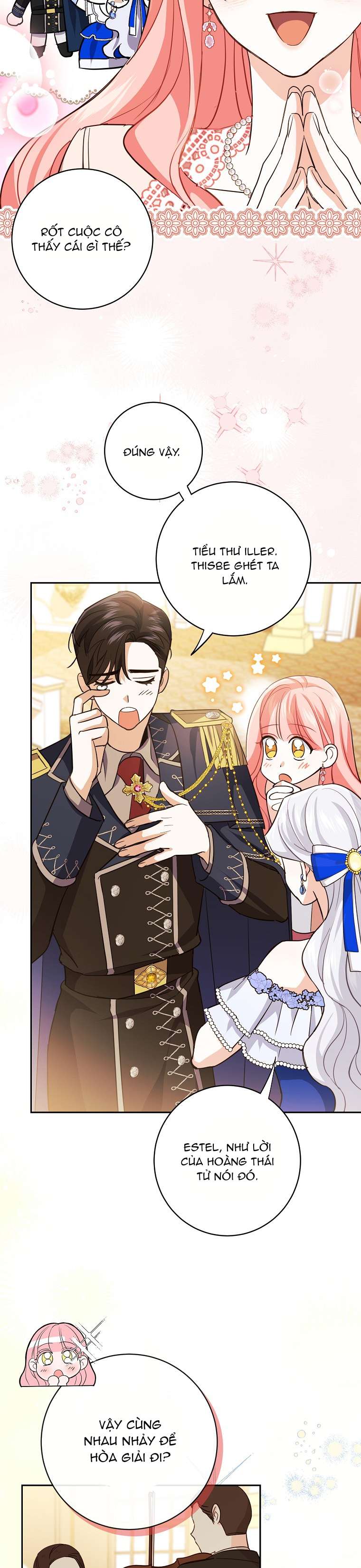 Vị Hôn Phu Phản Diện Cản Trở Con Đường Hoa Của Tôi Chap 11 - Next Chap 12