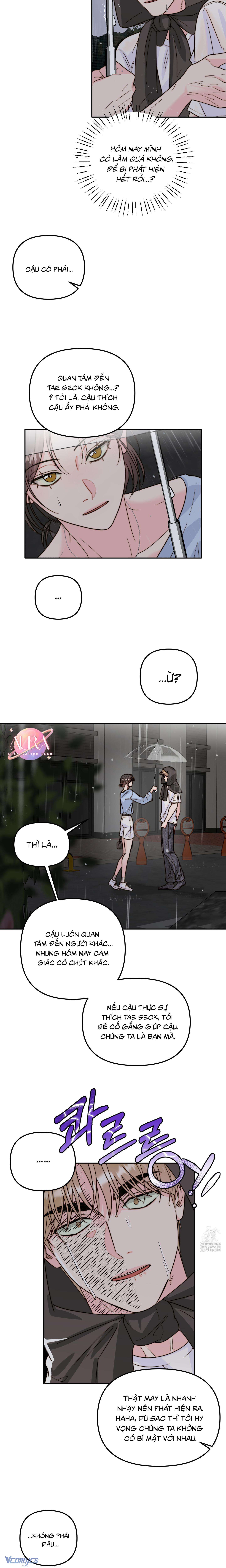 Tình Yêu Theo Mùa Dị Ứng Pheromone Chap 18 - Trang 2