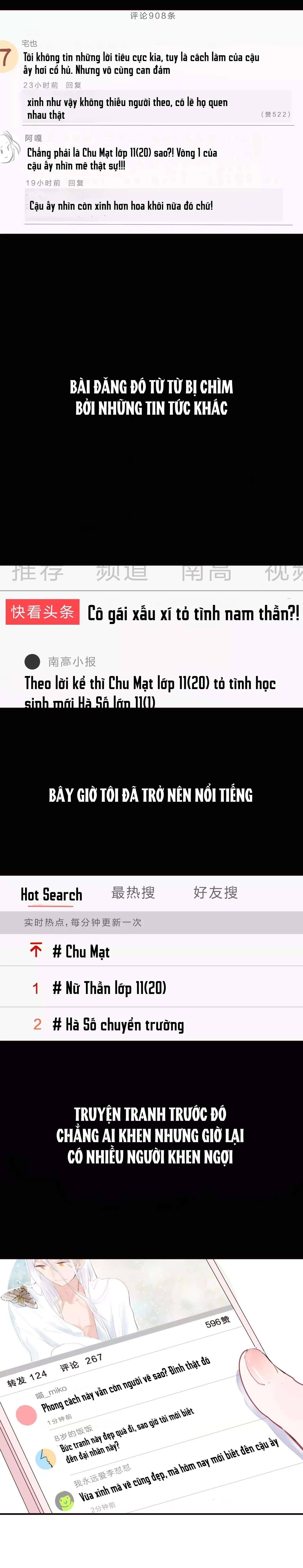 [ Khả Nguyệt ] Dolo Vận Mệnh Giao Nang Chap 2 - Trang 4