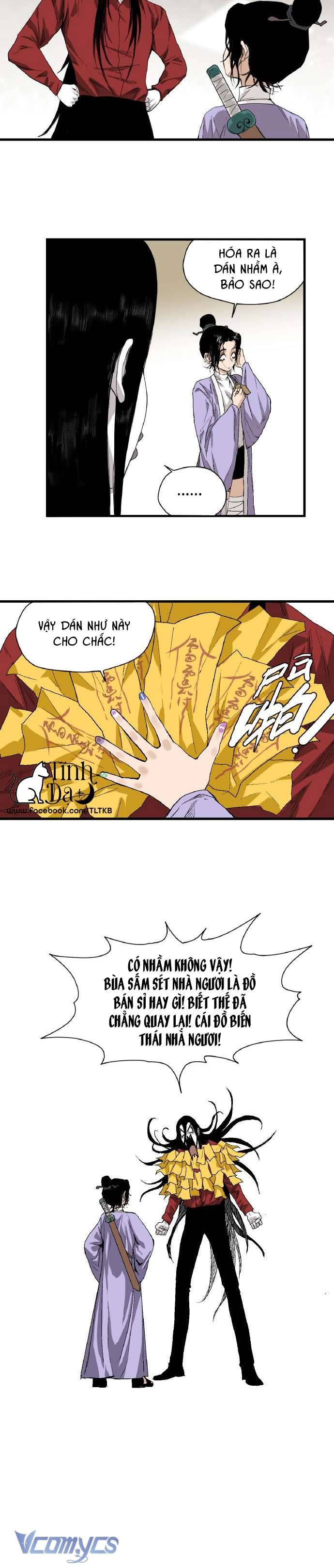 Caramel Quái Dị Chap 3+4 - Trang 2