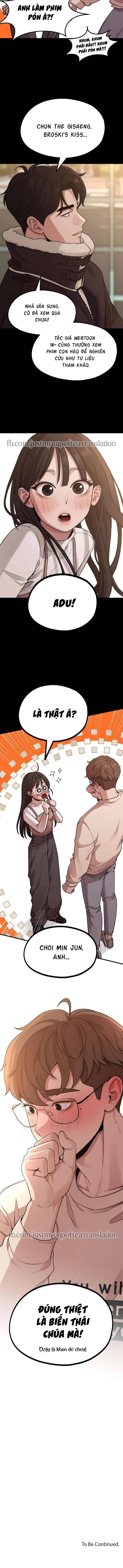 Nàng Tác Giả Lắm Chiêu Chap 8 - Trang 2