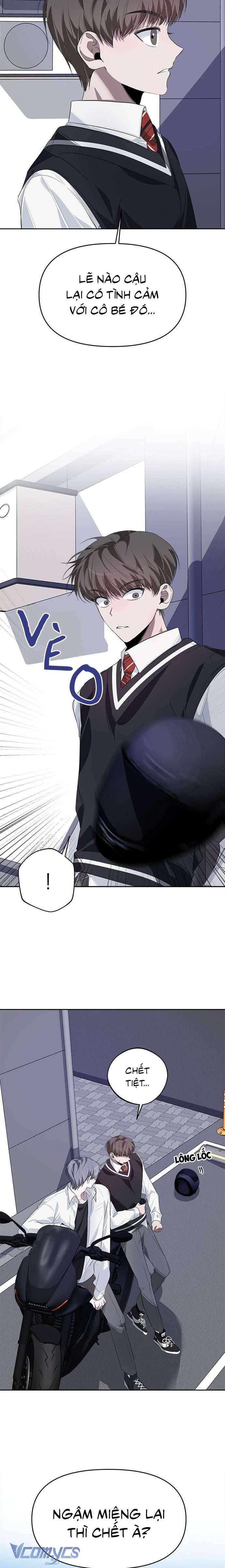 Đàn Anh Xấu Xa! Chap 14 - Trang 3