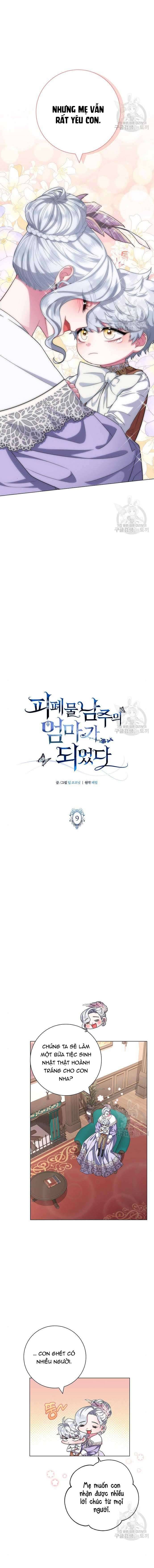 Tôi Trở Thành Mẹ Của Nam Chính Chapter 9 - Trang 4