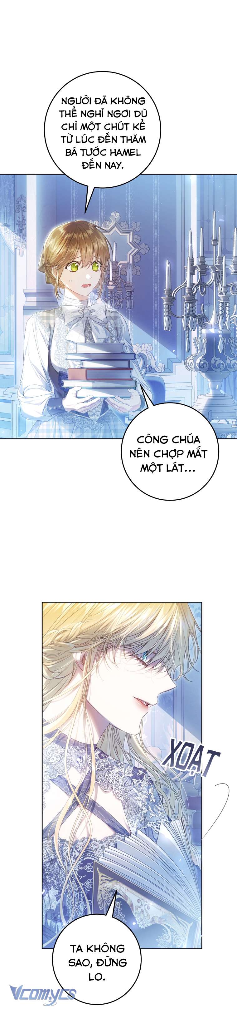 Ác Nữ Chỉ Là Một Con Rối Chap 87 - Trang 2