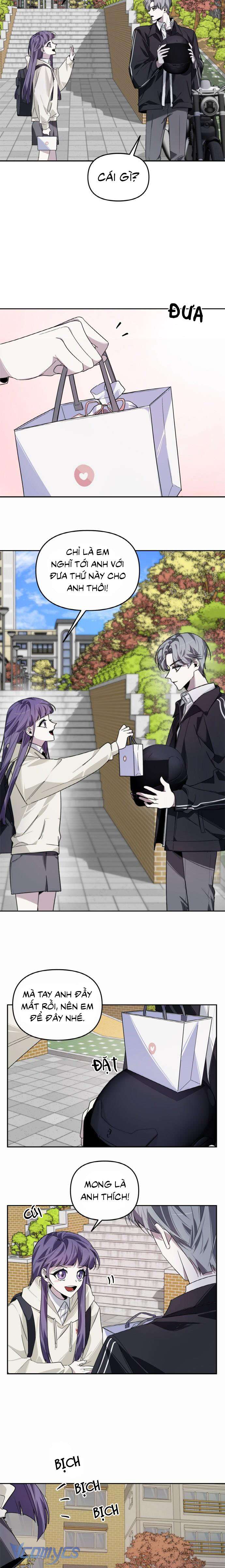 Đàn Anh Xấu Xa! Chap 2 - Trang 3
