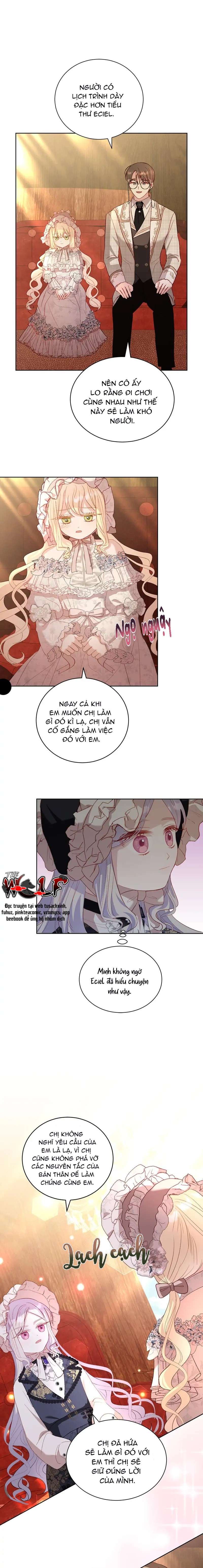 Một Ngày Nọ Bỗng Dưng Cha Xuất Hiện Chapter 23 - Trang 4