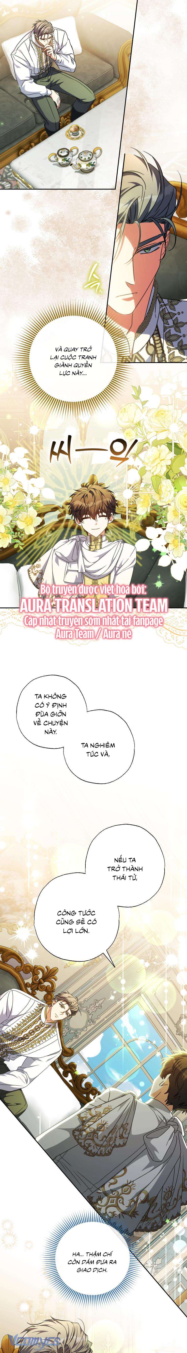 Thánh Nữ Được Đại Công Tước Nhận Nuôi Chapter 46 - Trang 4