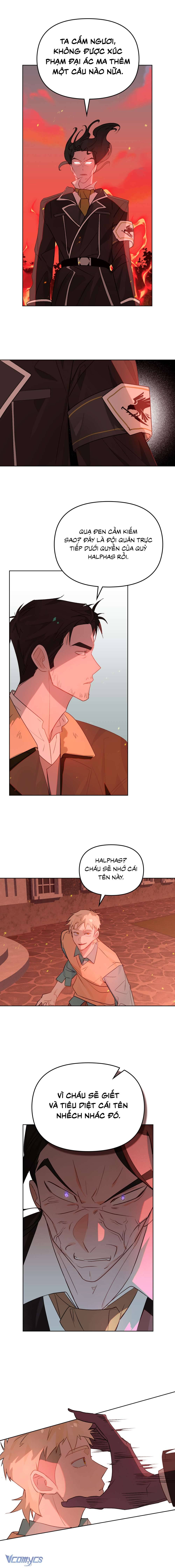 Ngay Cả Khi Nỗi Tuyệt Vọng Nuốt Chửng Người Chap 19 - Next Chap 20