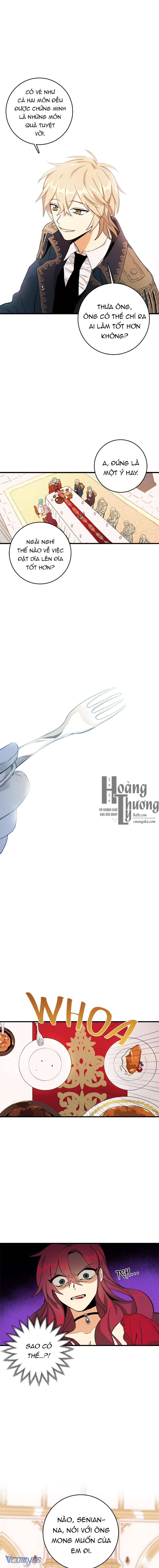 Quý Cô Đầu Bếp Hoàng Gia Chap 14 - Trang 2