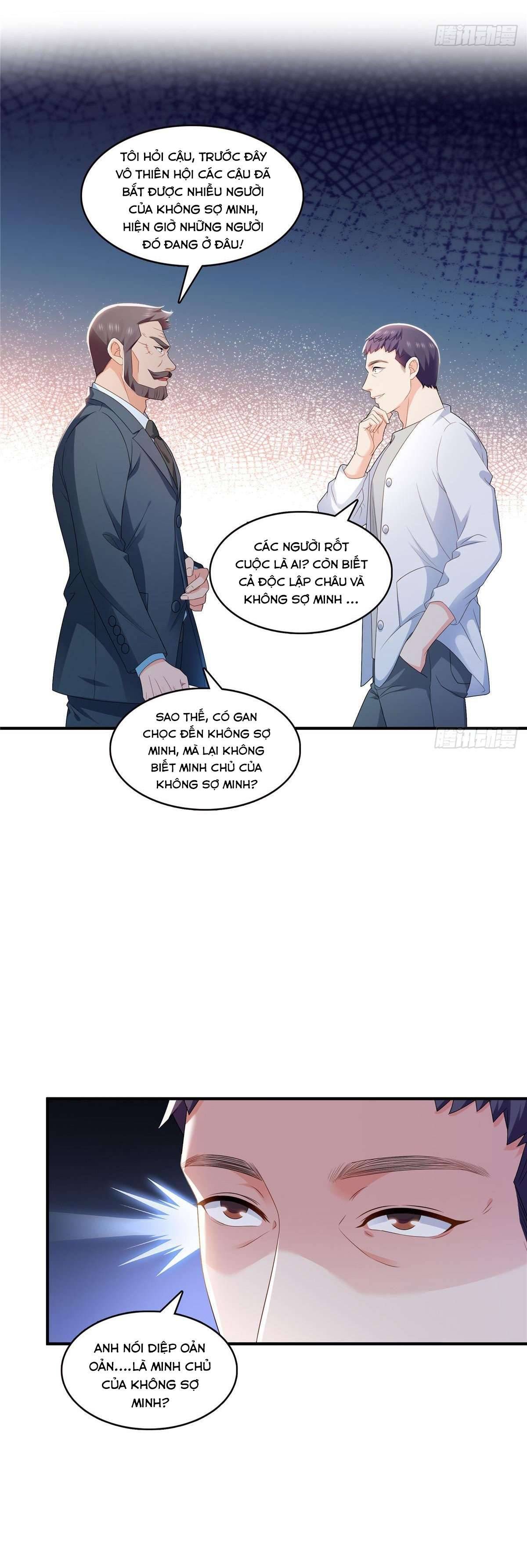 Hệt Như Hàn Quang Gặp Nắng Gắt Chap 399 - Next Chap 400