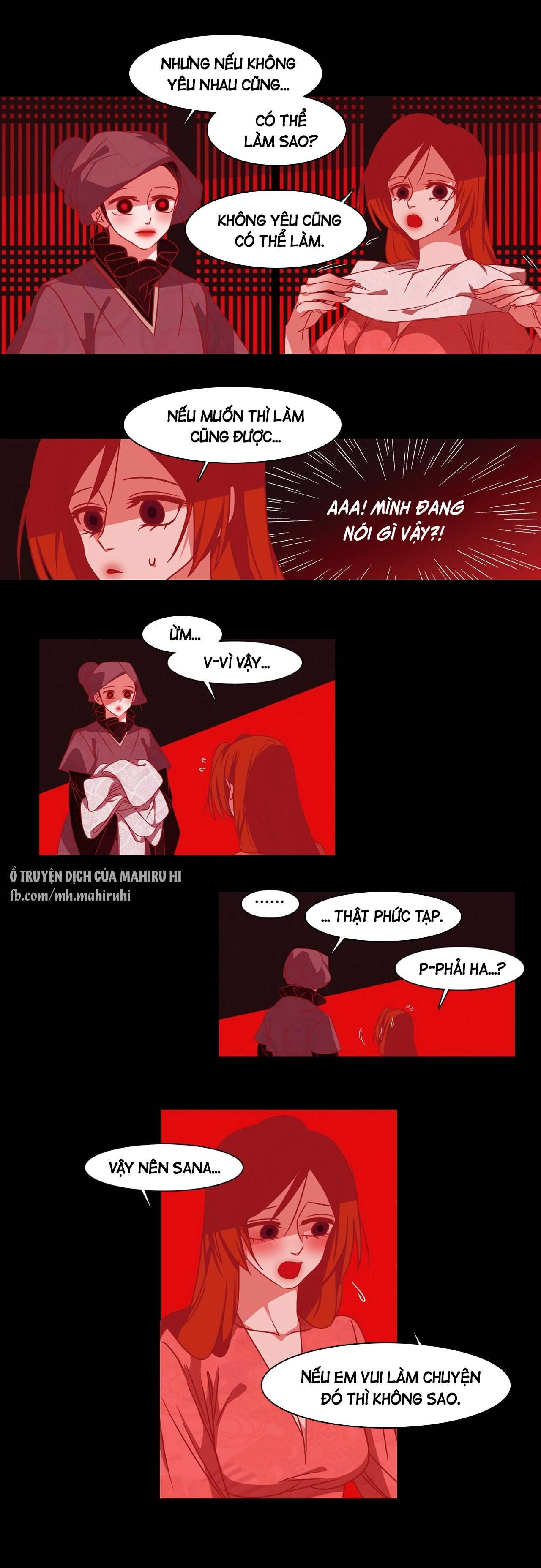 [18+] Xích Hồ Chap 72 - Next Chap 73