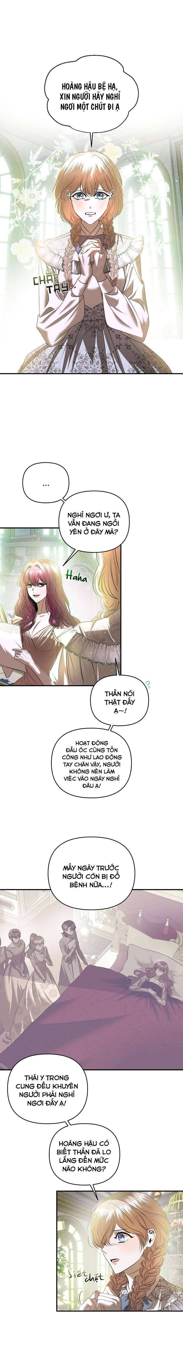 Phương Pháp Sống Sót Khi Phải Ngủ Cùng Hoàng Đế Chapter 20 - Next Chapter 21