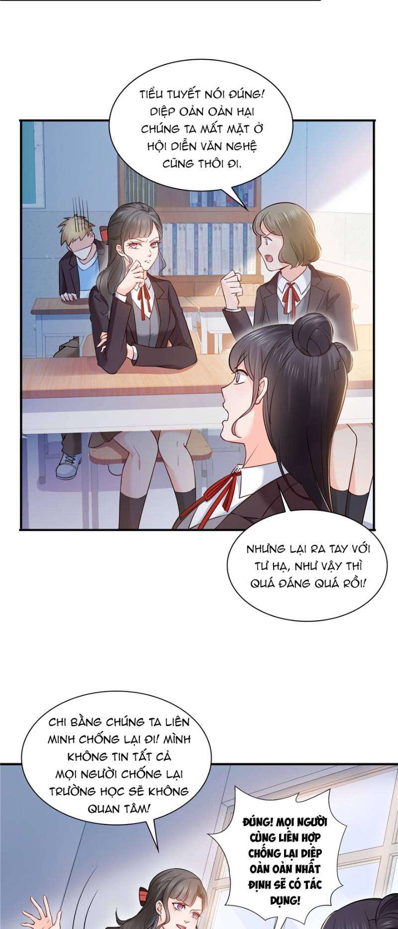 Hệt Như Hàn Quang Gặp Nắng Gắt Chap 35 - Trang 4