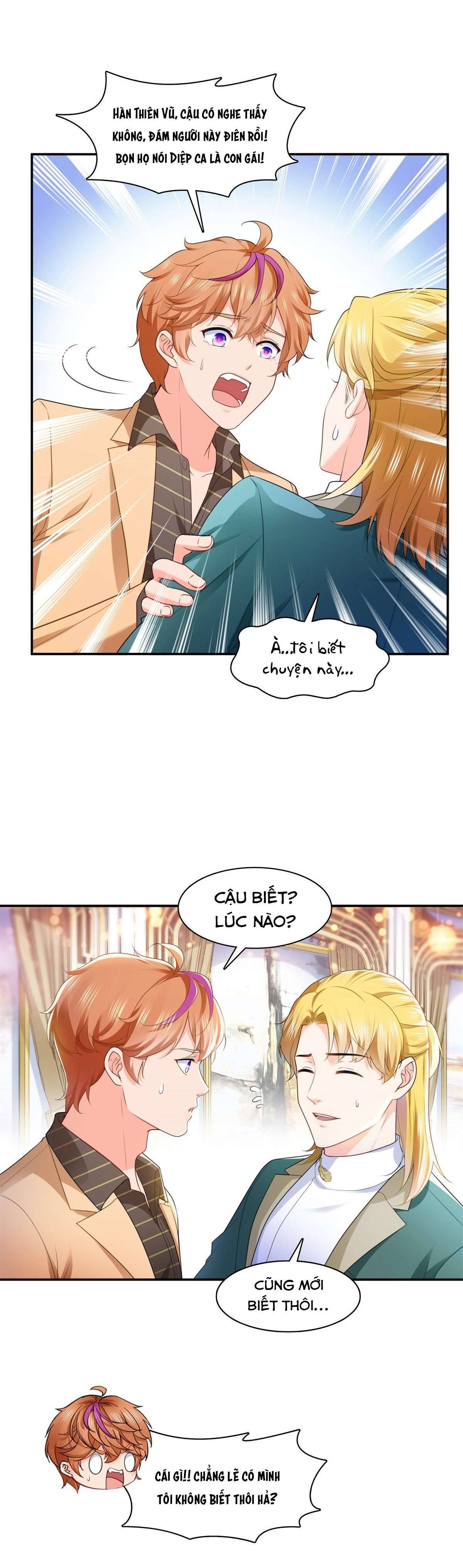 Hệt Như Hàn Quang Gặp Nắng Gắt Chap 244 - Trang 4