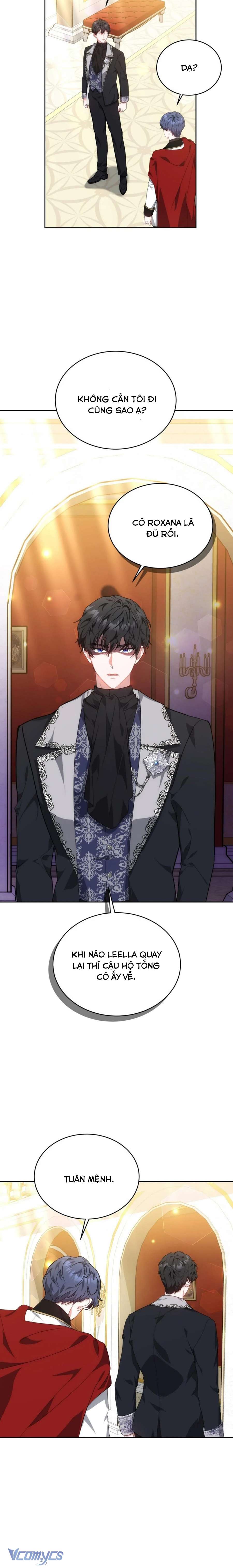 Dù Là Mẹ Kế Nhưng Tôi Thoát Khỏi Cái Chết Rất Dễ Dàng Chapter 15 - Next Chapter 16