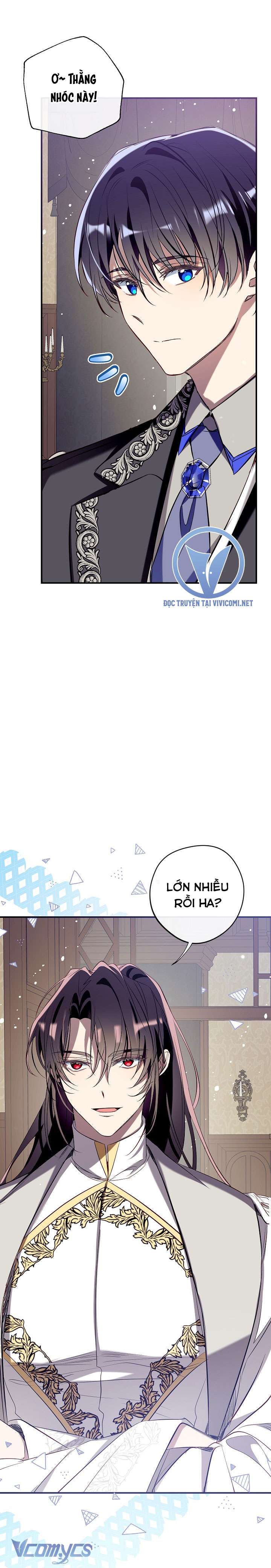 Chúng Ta Có Thể Trở Thành Một Gia Đình Được Không? Chap 126 - Trang 2